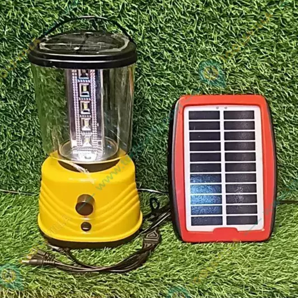 Semi 3100 - Solar lantern 7 Step Light Modes With 6 Volt Polycry Stalline Solar Panel