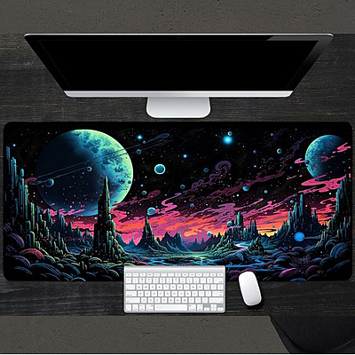 Sublimation Printed Mouse Pad 6-300×700×(2)MM Sublimation Printed Mouse Pad 6-300×700×(2)MM