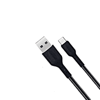 Champion USB to Type-C 3Amp Data Sync & Charging Cable PVC for all Android & USB Type-C Devices Champion USB to Type-C 3Amp Data Sync & Charging Cable PVC for all Android & USB Type-C Devices