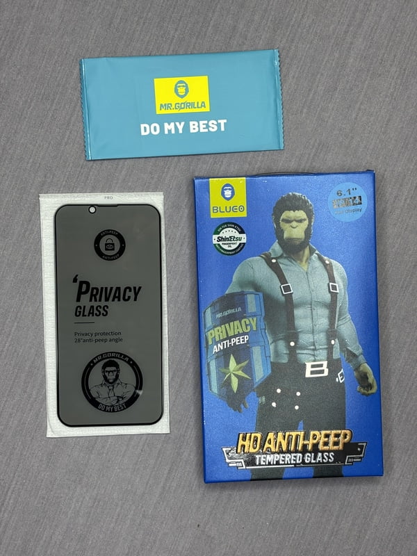 gorilla privacy iphone temper galss