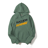Sublimation Printed Hoodies ADRO Men's Letter Print Regular Fit T-Shirt