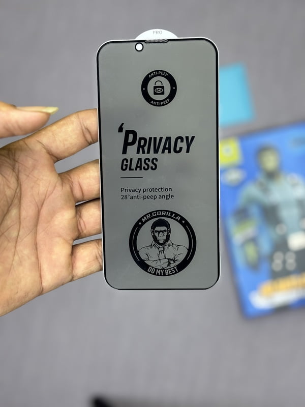 gorilla privacy iphone temper galss