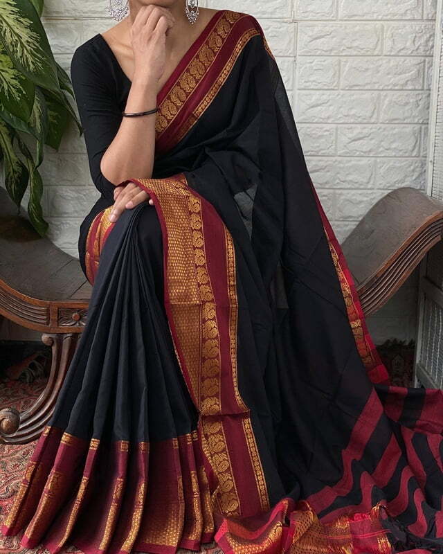 Ishika - ईशिका ( Narayanpet cotton sarees )