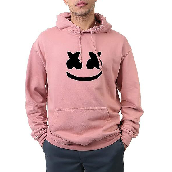 Sublimation Printed Hoodies Dark Pink Colour Men's and Women's Long Hooded Neck Sweatshirt Hoodies Sublimation Printed Hoodies Dark Pink Colour Men's and Women's Long Hooded Neck Sweatshirt Hoodies