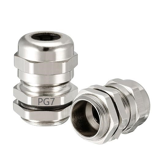 Cable Gland Metal Watertight-pg-7 Cable Gland Metal Watertight-pg-7
