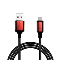 Champion USB to Type-C 3Amp Data Sync & Charging Cable PVC Metal 1M for all Smartphones, Tablets & other Type C devices (Silver) Champion USB to Type-C 3Amp Data Sync & Charging Cable PVC Metal 1M for all Smartphones, Tablets & other Type C devices (Silver)