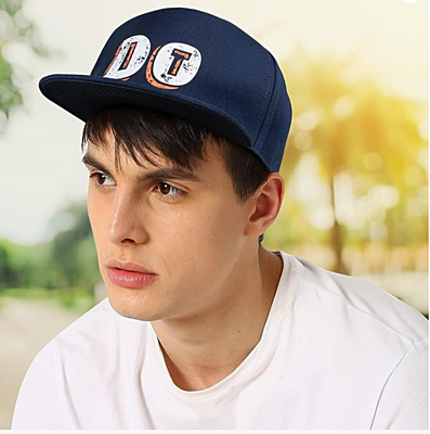 Graffiti Printed Cap with Adjustable Snapback Closer for Men and Women Graffiti Printed Cap with Adjustable Snapback Closer for Men and Women