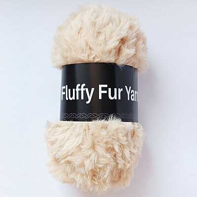 Fluffy Fur Yarn 25