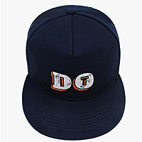 Graffiti Printed Cap with Adjustable Snapback Closer for Men and Women