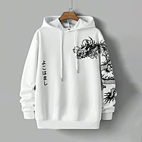 Sublimation Printed Hoodies  men For Branded Clothing  For Causal  Bell Snack