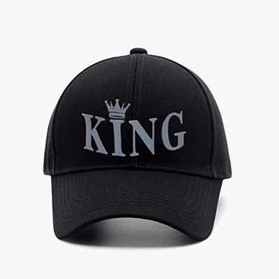 Printed King Sports Cap Activities Gym, Cricket, Gym, Sports,Hiking, Fishing, Camping Printed King Sports Cap Activities Gym, Cricket, Gym, Sports,Hiking, Fishing, Camping