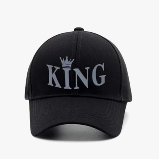 Printed King Sports Cap Activities Gym, Cricket, Gym, Sports,Hiking, Fishing, Camping Printed King Sports Cap Activities Gym, Cricket, Gym, Sports,Hiking, Fishing, Camping