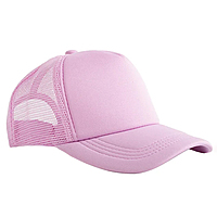 Sublimation Full Pink Mesh Adult Cap