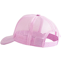Sublimation Full Pink Mesh Adult Cap