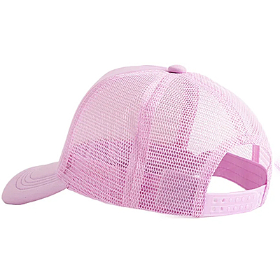 Sublimation Full Pink Mesh Adult Cap Sublimation Full Pink Mesh Adult Cap