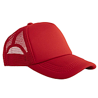 Sublimation Full Pink Mesh Adult Cap Printed