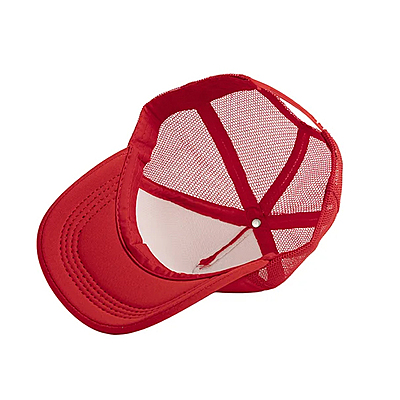 Sublimation Full Pink Mesh Adult Cap Printed Sublimation Full Pink Mesh Adult Cap Printed