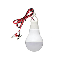 12w Metal Heat Sink Dc Bulb 12v