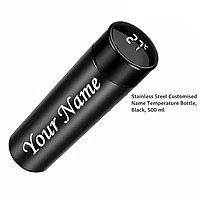 Customized Stainless Steel Temperature Bottle, 500 ml