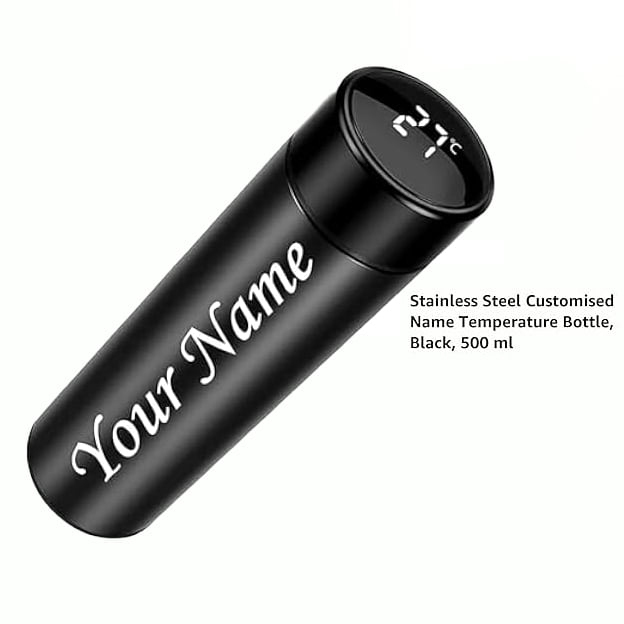 Customized Stainless Steel Temperature Bottle, 500 ml