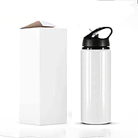 Printed Fun Minion Design 600ml Aluminum Sipper Bottle –  Perfect for School, Gym,