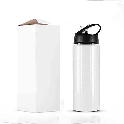Printed Fun Minion Design 600ml Aluminum Sipper Bottle –  Perfect for School, Gym,