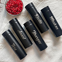 Temperature Display Gifting Custom Name Water Bottle Gifts for Boyfriend
