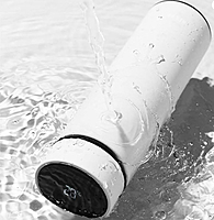 Temperature Display Indicator Insulated Stainless Steel Smart Water Bottle, Double Wall