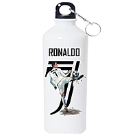 Sublimation Printed Aluminium 750ML Water Bottle For Sports