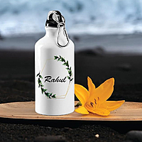 Customised Name Sipper Water Bottle, Gifts For Birthday, Friends, Sister, Sports