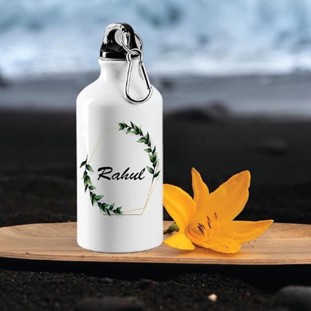 Customised Name Sipper Water Bottle, Gifts For Birthday, Friends, Sister, Sports