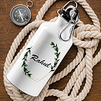 Customised Name Sipper Water Bottle, Gifts For Birthday, Friends, Sister, Sports