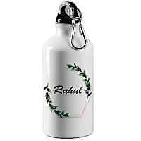 Customised Name Sipper Water Bottle, Gifts For Birthday, Friends, Sister, Sports