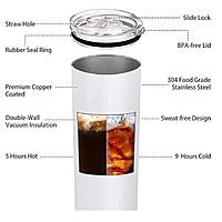 Printed Stainless Steel Water Bottle with Name (Tumbler) Pack of 1