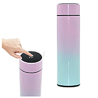 Temperature Display Water Bottle/LED Bottle with Infuser and Strainer