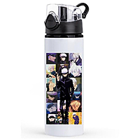 Ron brando Anime Sublimation Water Bottle Design