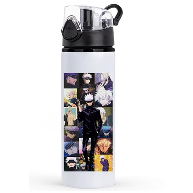 Ron brando Anime Sublimation Water Bottle Design