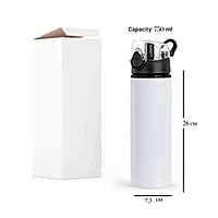 Ron brando Anime Sublimation Water Bottle Design