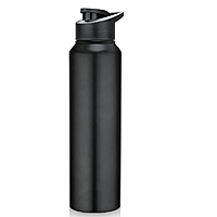 Printed Black Regular Sipper | Leak Proof & Spill Proof - Lightweight & Highly Durable Freezer Safe Ideal For Office School Gym