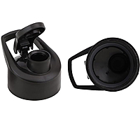 Printed Black Regular Sipper | Leak Proof & Spill Proof - Lightweight & Highly Durable Freezer Safe Ideal For Office School Gym