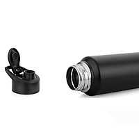 Printed Black Regular Sipper | Leak Proof & Spill Proof - Lightweight & Highly Durable Freezer Safe Ideal For Office School Gym