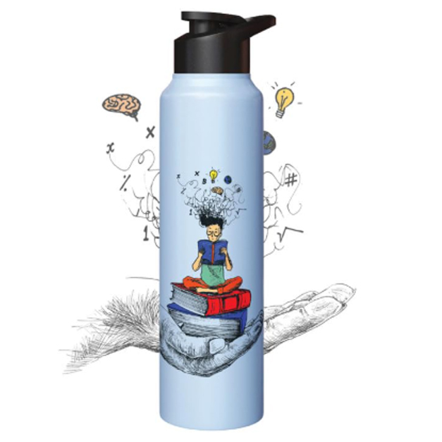 Printed Steel Water Bottle 1 litre, Water Bottles For Fridge, School,Gym,Home,office,Boys, Girls, Kids, Leak Proof Printed Steel Water Bottle 1 litre, Water Bottles For Fridge, School,Gym,Home,office,Boys, Girls, Kids, Leak Proof