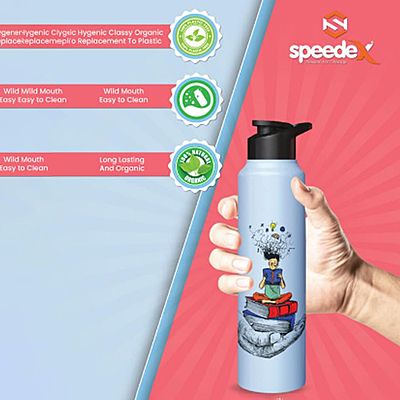 Printed Steel Water Bottle 1 litre, Water Bottles For Fridge, School,Gym,Home,office,Boys, Girls, Kids, Leak Proof Printed Steel Water Bottle 1 litre, Water Bottles For Fridge, School,Gym,Home,office,Boys, Girls, Kids, Leak Proof