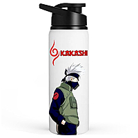 sipper water bottle with kakashi print for Boy and girl Use school, gym