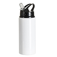 Printed Mickey mouse Aluminum Sublimation Water Bottle With Wide Mouth (A3) Sports