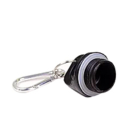 Printed Tom Jerry Aluminium Sipper Water Bottle Wide Mouth With Straw White Colour for Kids Boy And Girl,