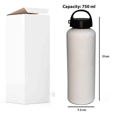 Printed Aluminum Sublimation Bottle Wide Moutn with carry handle Sports/School Printed Aluminum Sublimation Bottle Wide Moutn with carry handle Sports/School