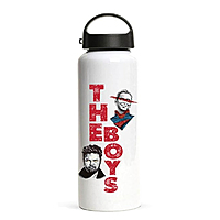 The Boys sipper water bottle with Super hero print For Boy and girl Use school