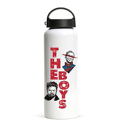 The Boys sipper water bottle with Super hero print For Boy and girl Use school The Boys sipper water bottle with Super hero print For Boy and girl Use school