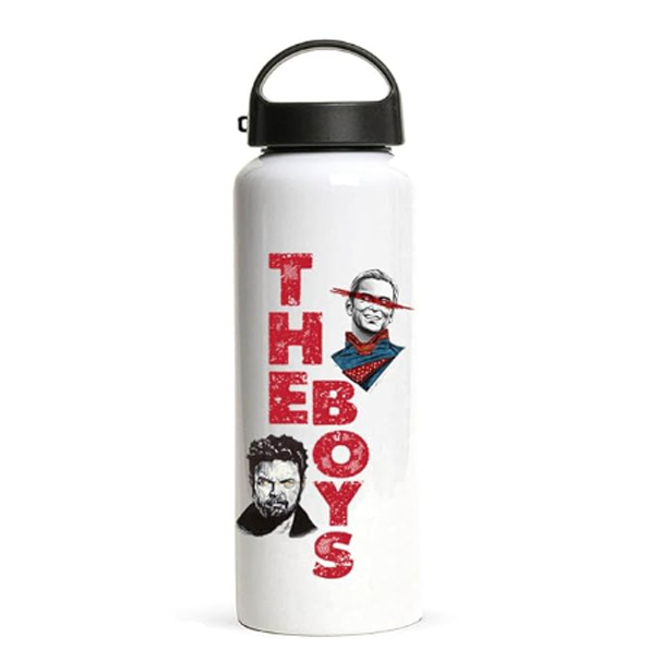 The Boys sipper water bottle with Super hero print For Boy and girl Use school The Boys sipper water bottle with Super hero print For Boy and girl Use school
